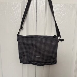 Bellroy Grid Pattern Messenger Bag